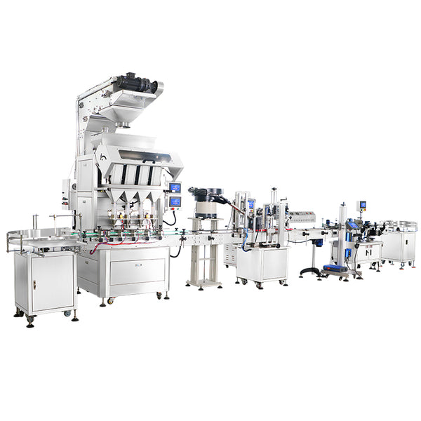 ZONESUN ZS-FAL180Z9 Automatic Granule  Packaging Production Line