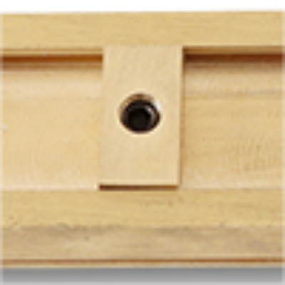 ZONESUN T-slot Letter Holder - 1pc accessory