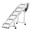 ZONSUN ZS-SLJ6 Compact Elevating Conveyor for Finished Goods Transfer Lines