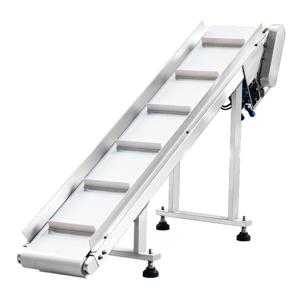 ZONSUN ZS-SLJ6 Compact Elevating Conveyor for Finished Goods Transfer Lines
