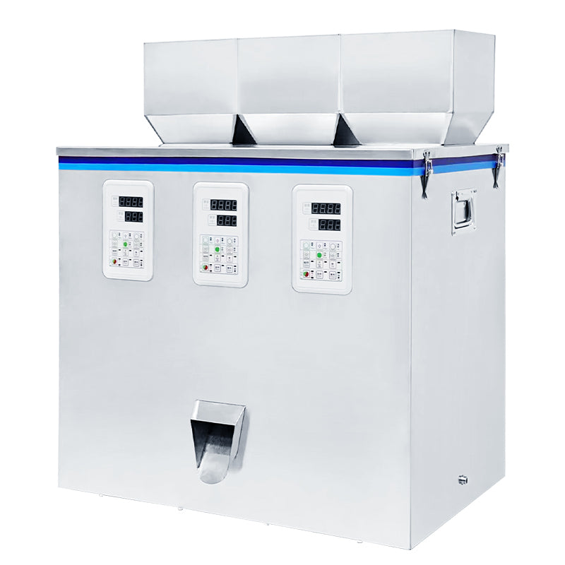 ZONESUN ZS-GWF Multi-Hopper Granule Powder Filling Weighing Machine