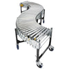 ZONESUN ZS-FCO600 Flexible Conveyor Expandable Roller Conveyor O Belts