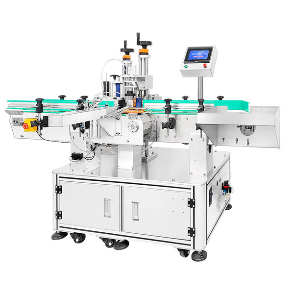ZONESUN ZS-TB550V Automatic Polygon Bottle Labeling Machine