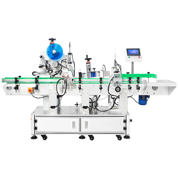ZONESUN ZS-TB770 Automatic Tapered Bottles Labeling Machine - 110V - 220