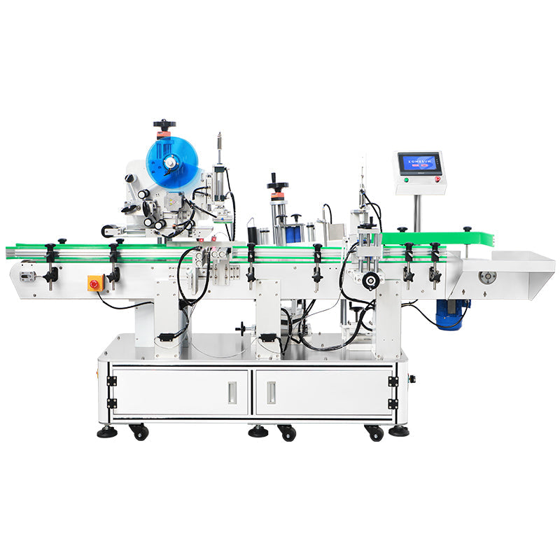 ZONESUN ZS-TB770 Automatic Tapered Bottles Labeling Machine - 110V - 220