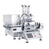 ZONESUN ZS-DTGT4T Pneumatic 4-Nozzle Semi-Auto Liquid & Paste Filling Machine