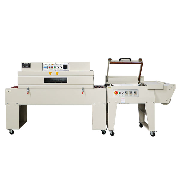 ZONESUN ZS-SPL3 PVC & Polyolefin Film L-bar Sealing Cutting Shrinking Machine - ZS-SPL3 / 220V