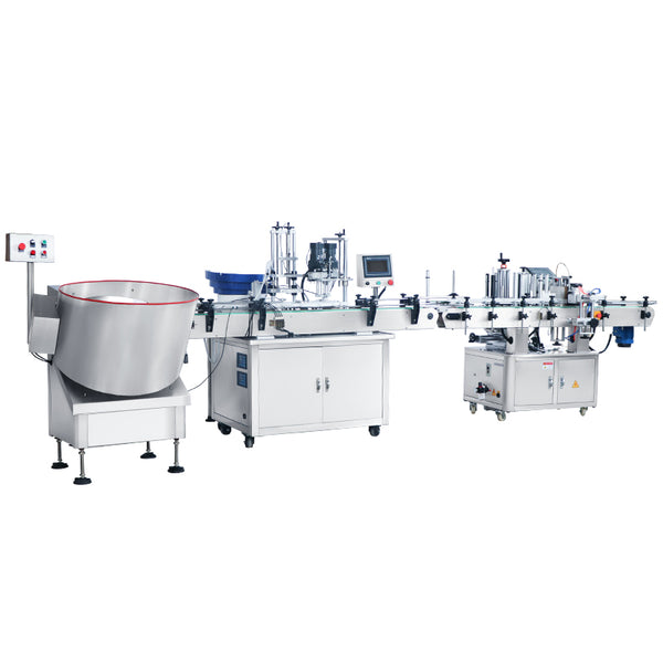 ZONESUN ZS-FAL180Z2 Liquid Filling Capping Labeling Line