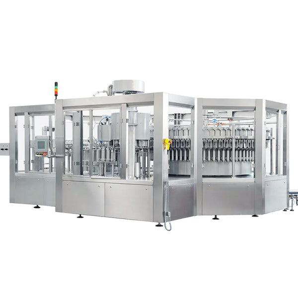 ZONESUN ZS‑AFM Automatic PET & Glass Bottle Filling Capping Machine