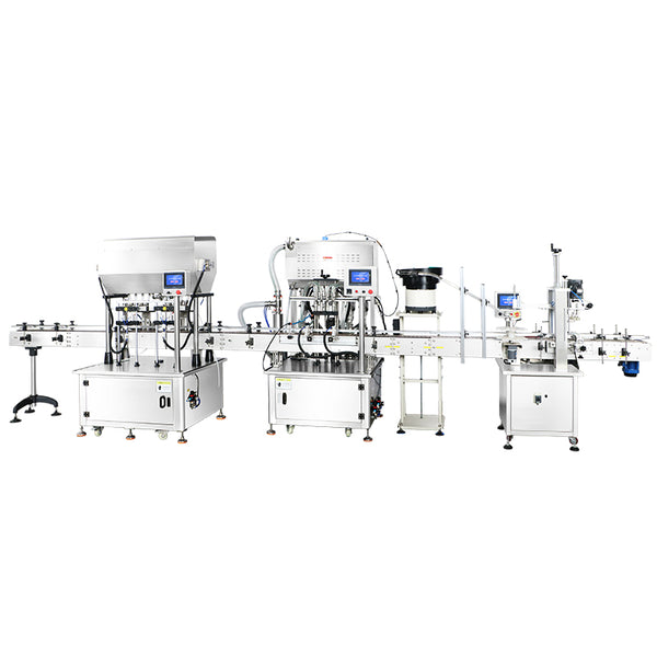 ZONESUN ZS-FAL180F7 Coconut Jelly Juice Filling Line for Beverage Factory Automation