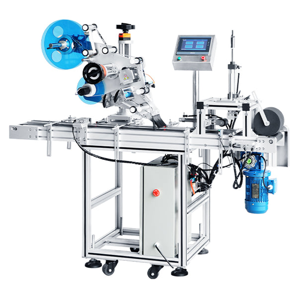 ZONESUN ZS-TB831ST Three-Side Box Corner Labeling Machine for Small Packaging