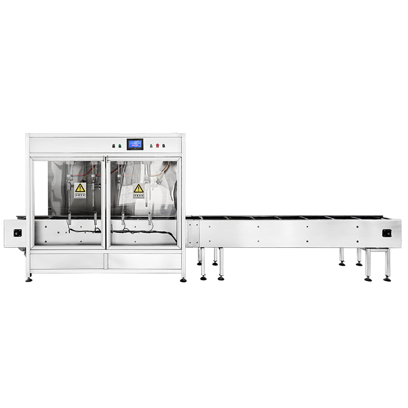 ZONESUN ZS-WF4 Automatic Bucket Weighing Filler Chemicals Packaging Machine - 220V