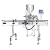 ZONESUN ZS-GY1C Pneumatic Paste & Liquid Filling Machine with Conveyor