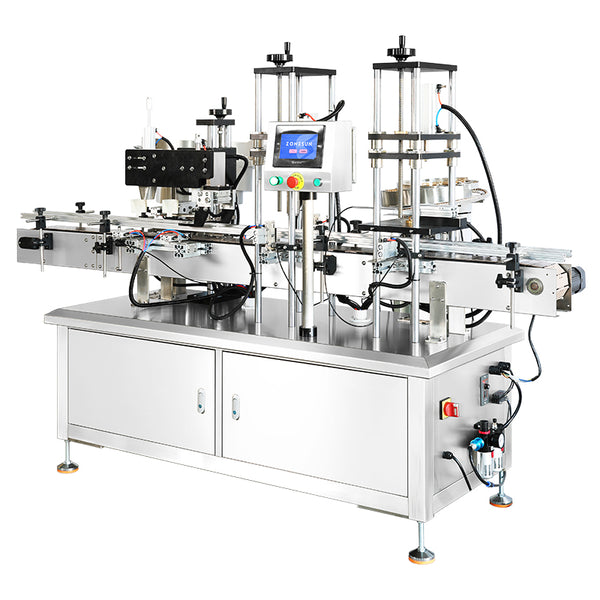 ZONESUN ZS-YG11V Automatic Perfume Bottle Caps Press Capping Machine