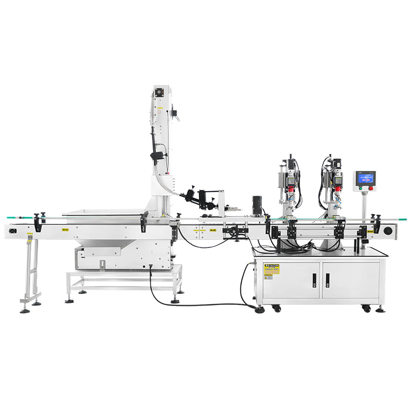 ZONESUN ZS-XG440T2 Automatic Twist-Off Cap Feeding and Capping Machine