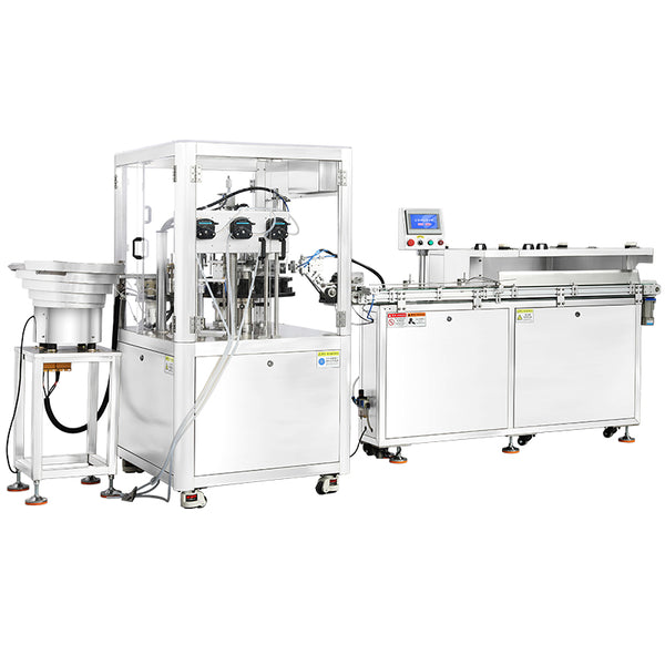 ZONESUN ZS-FAL180F3 Monoblock Rotary Filling Capping Machine - 110V - 220V