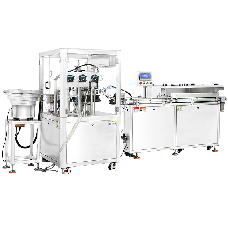 ZONESUN ZS-FAL180F3 Monoblock Rotary Filling Capping Machine - 110V - 220V