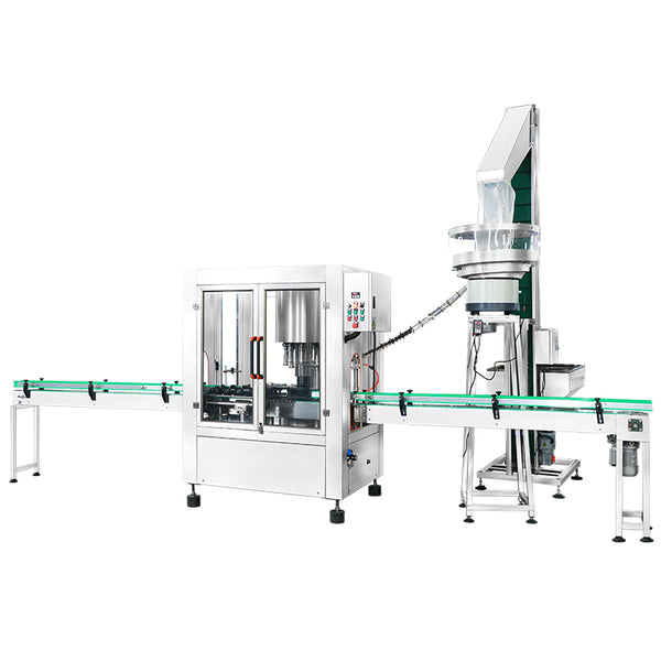 ZONESUN ZS-XG440K Automatic Wine Bottles ROTARY Corking Machine - 380V