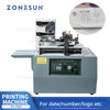ZONESUN F-80 Automatic Ink Pad Printing Machine Date Coder