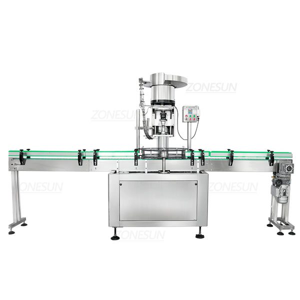 ZONESUN ZS-XG440E Automatic Beer Bottle Crown Capping Machine