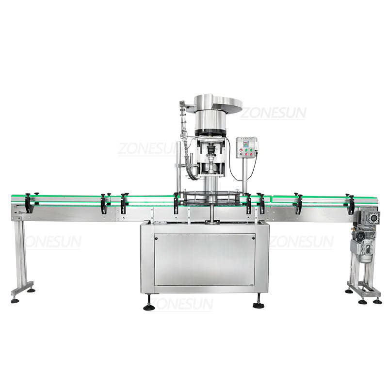 ZONESUN ZS-XG440E Automatic Beer Bottle Crown Capping Machine