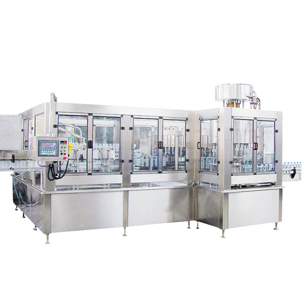 ZONESUN ZS‑AFM 14‑12‑5 Automatic PET Bottle Filling & Capping Machine