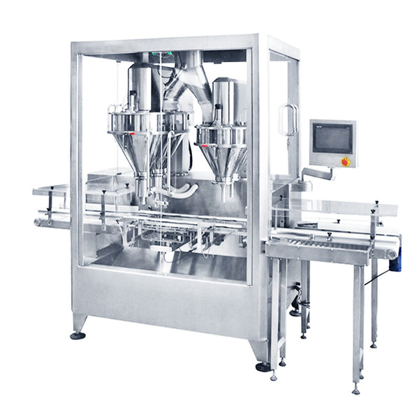 ZONESUN ZS-FM6A Dual Auger Powder Filling & Weighing Machine