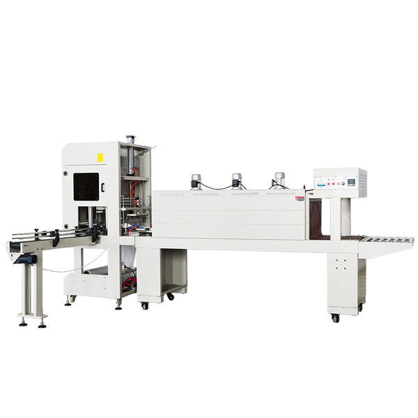 ZONESUN ZS-SPL4 Automatic PE Film Bottle Shrink Wrapping Machine