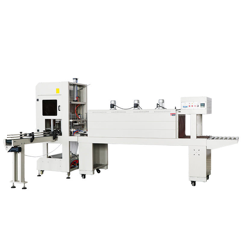 ZONESUN ZS-SPL4 Automatic PE Film Bottle Shrink Wrapping Machine