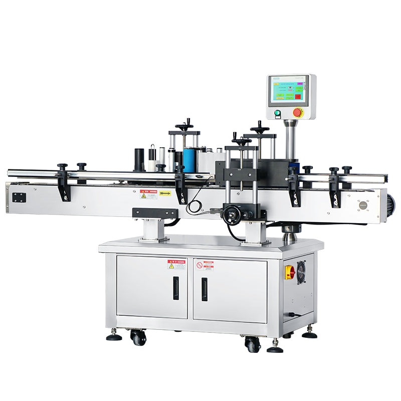 ZONESUN ZS-TB200R High-Speed Wrap-around Labeling Machine for Bottles