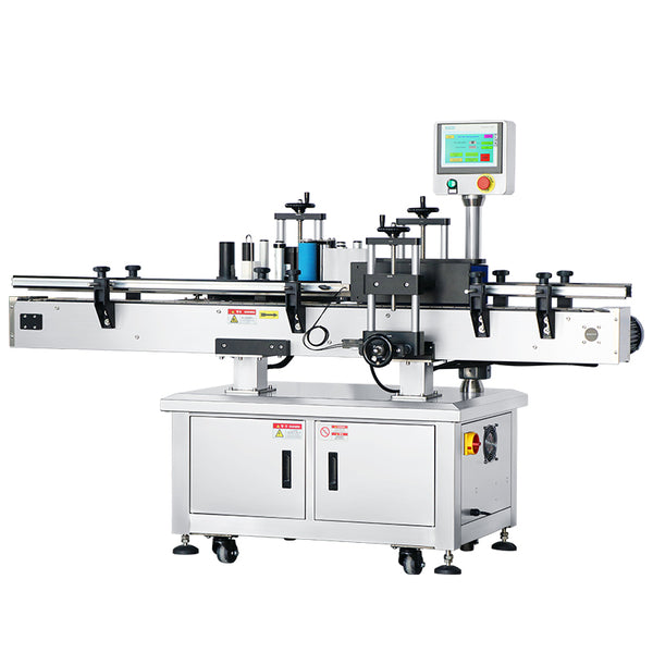 ZONESUN ZS-TB200R High-Speed Wrap-around Labeling Machine for Bottles