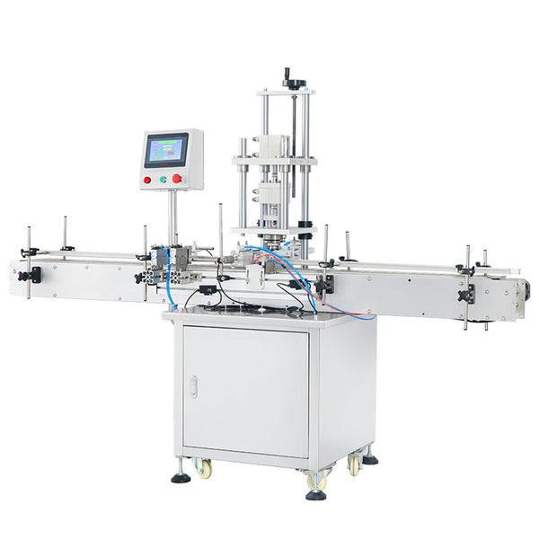 ZONESUN ZS-YG11 Perfume Bottle Crimping Machine | Automatic Capping System