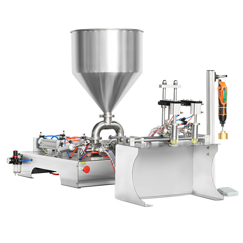 ZONESUN ZS-GTSP2 Dual-Head Spout Pouch Filling & Capping Machine