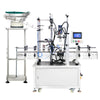ZONESUN ZS-XG440I Automatic Pump Bottle Capping Machine with Vibrating Bowl - 110V - 220V
