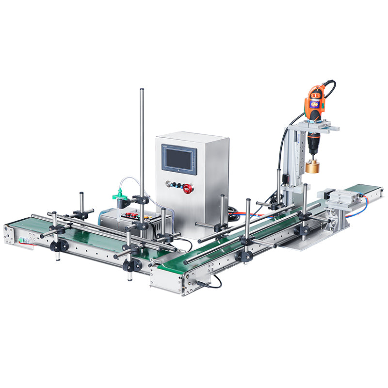 ZONESUN ZS-FAL90S Small Liquid Filling Capping Machine for Bottles ≤500ml