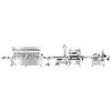 ZONESUN ZS-FAL180Z4 Automatic 5L Motor Oil Filling Capping Labeling Line