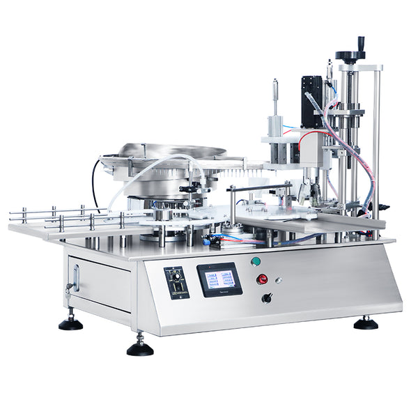 ZONESUN ZS-AFC7 Liquid Spray Bottle Filling and Capping Machine