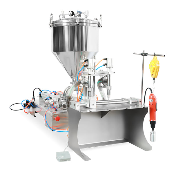 ZONESUN ZS-GTSP2 Dual-Head Spout Pouch Filling & Capping Machine