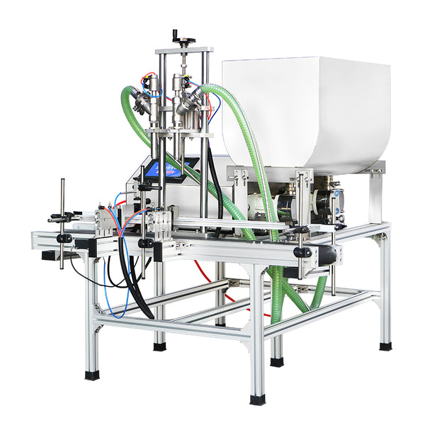 ZONESUN ZS-DTGT900U2 Rotor Pump Filling Machine for Thick Liquids & Creams