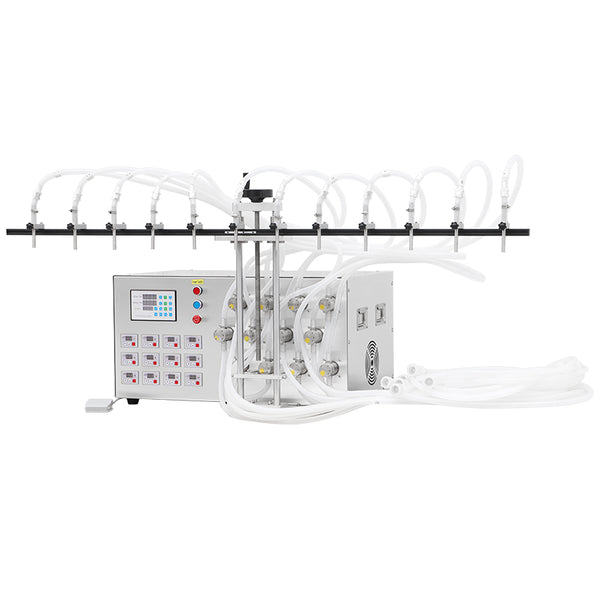 ZONESUN ZS-MPYT12P Semi Automatic Magnetic Pump Liquid Filling Machine