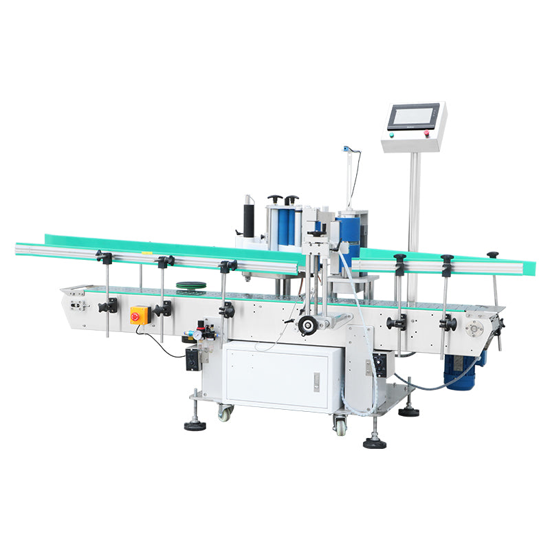 ZONESUN ZS-TB400 Botella redonda automática Contenedores cilíndricos grandes Envoltura de la máquina de etiquetado