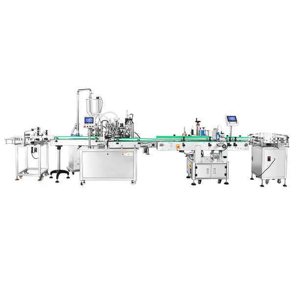 ZONESUN ZS-FAL180F4 Rotary Syrup Thick Paste Production Line
