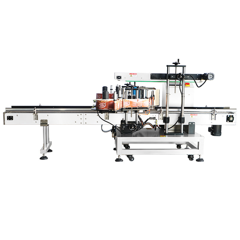 ZONESUN ZS-TB300R Automatic Square Bottle Double Sides Labeling Machine