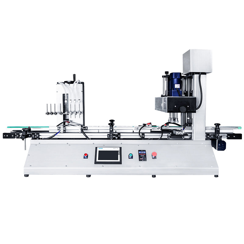 ZONESUN ZS-DTFC4 Tabletop Magnetic Pump Filling and Capping Machine