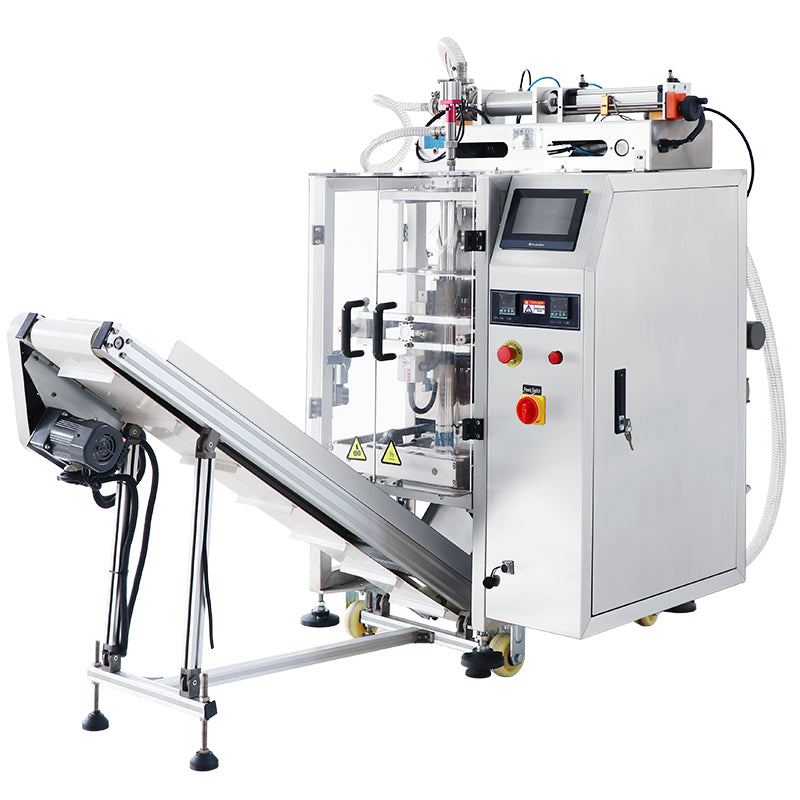 ZONESUN ZS‑GFYT320 Automatic Liquid Pouch Filling & Sealing Machine