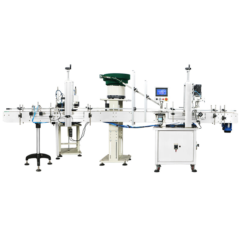 ZONESUN ZS-XG16X Automatic Capping Machine Lid with Inner Plugs Capper - 110V