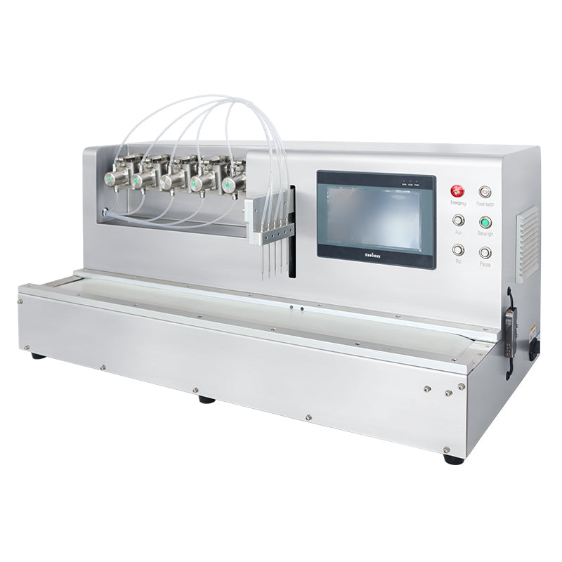 ZONESUN ZS-YTCPD5 Ceramic Pump Micro Liquid Filling Machine