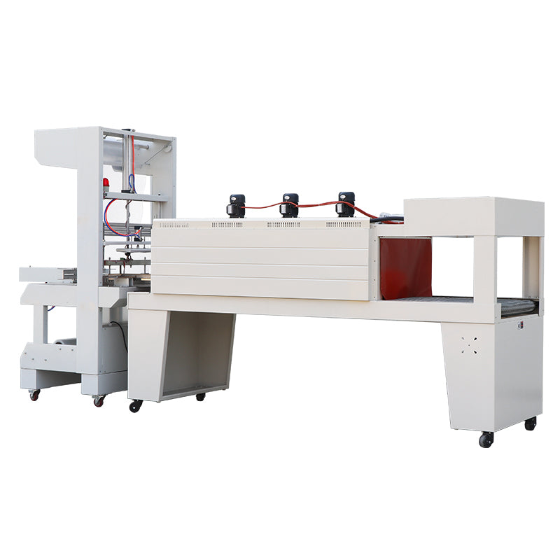 ZONESUN ZS-SPL5 Automatic PE Film Sleeve Wrapper & Shrink Tunnel