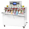 ZONESUN ZS-FS8 Ice Pop Packer Stick Filling Sealing Machine - 220V / 8 Head - 220V / 10 Head