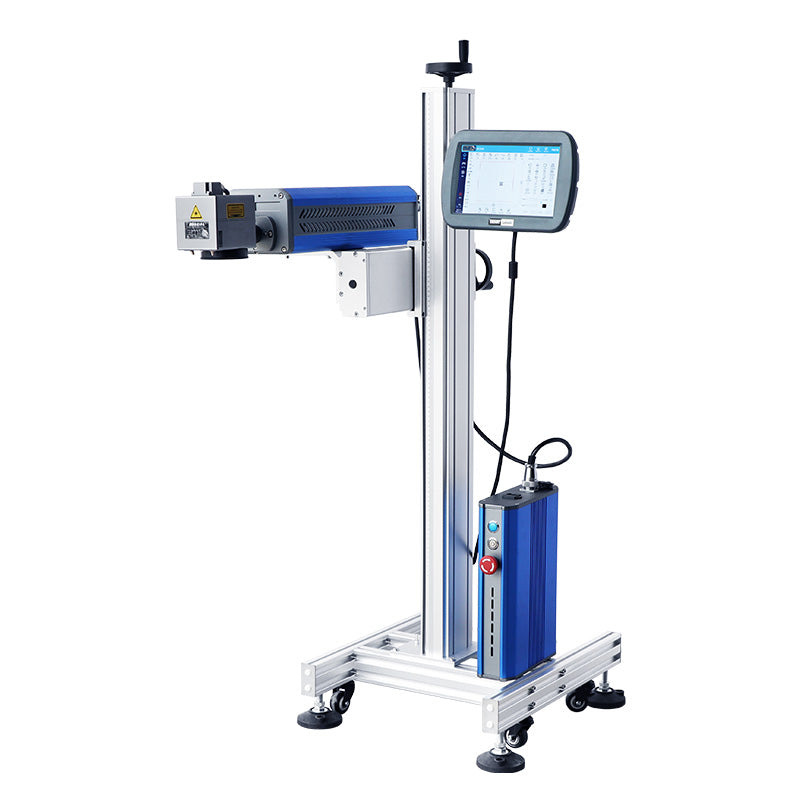 ZONESUN ZS-LM1 CO₂ Laser Coding Machine for Bottles & Cartons